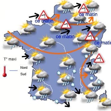 Une période de très mauvais temps qui n'en finit pas !